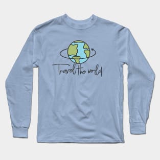 Travel The World Long Sleeve T-Shirt